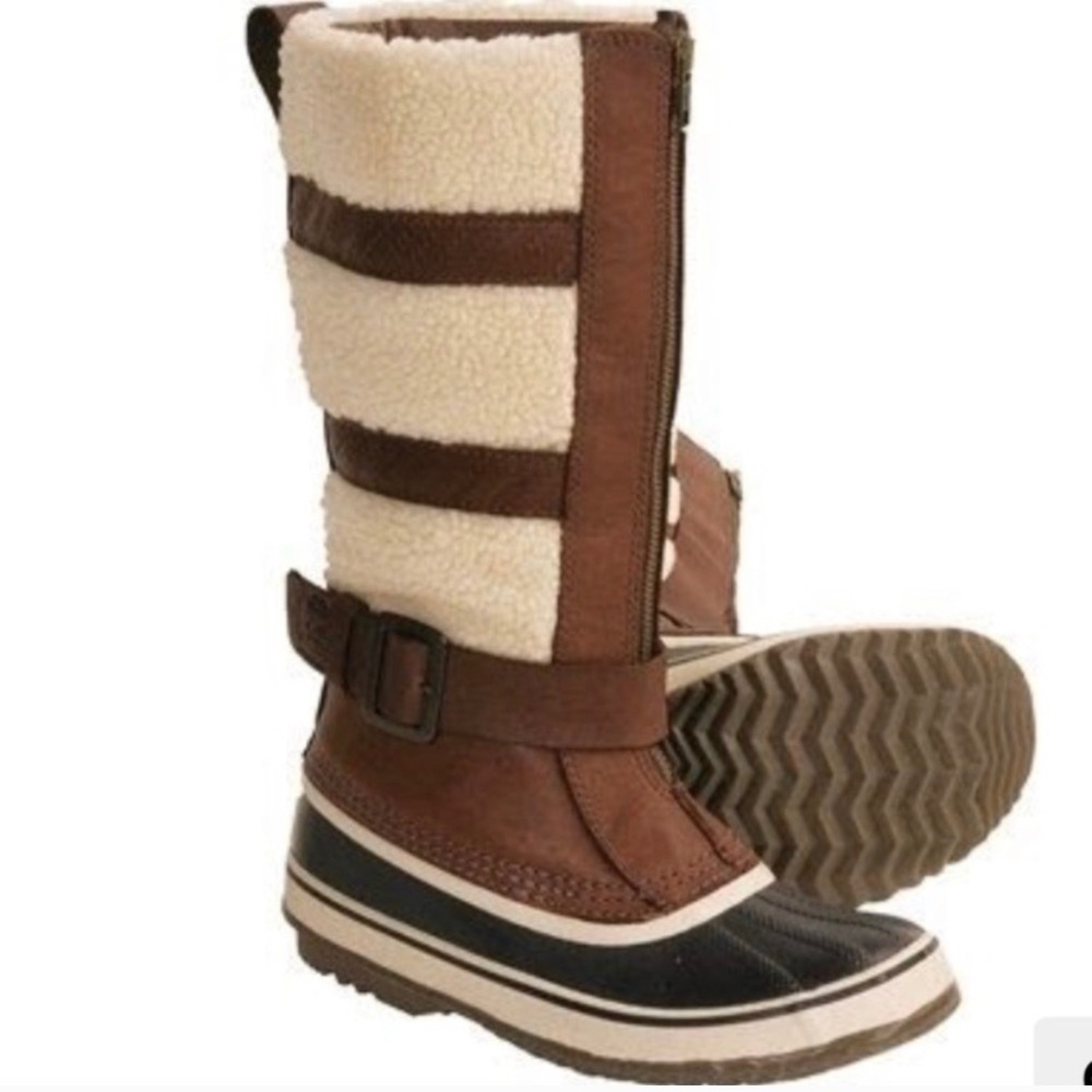 Sorel winter Sherpa boots